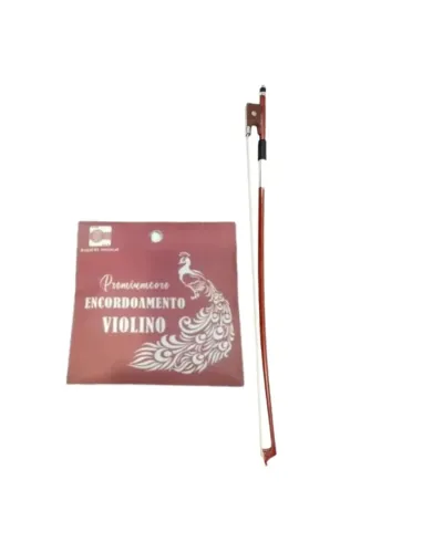 Encordoamento Violino Premium + Arco de Violino 4/4