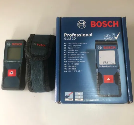 Trena A Laser Bosch 30m GLM 30 Professional