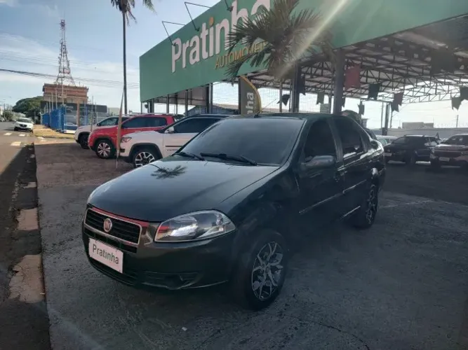 Fiat Siena EL 1.0 MPI Fire Flex 8V 4P 2010