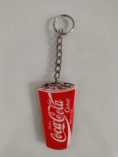 Chaveiro da Coca- Cola anos 80-90