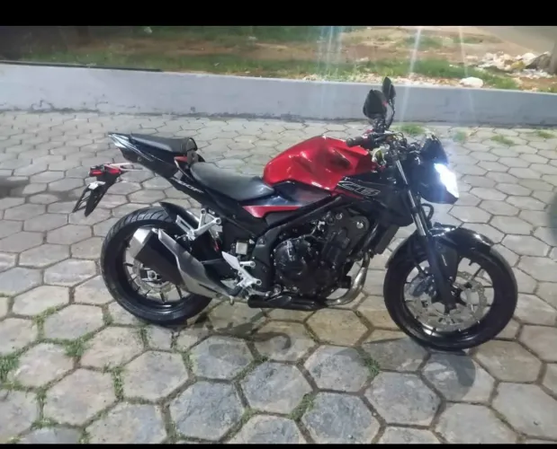 Vende se moto cb 500F 2020
