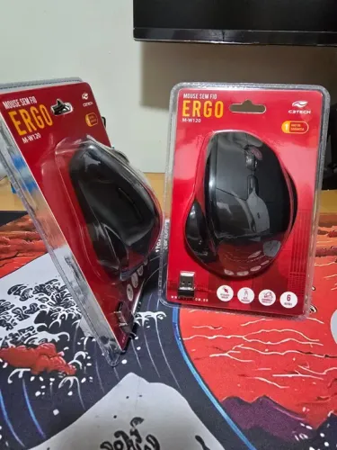 Mouse Sem Fio Ergonômico C3 Tech!