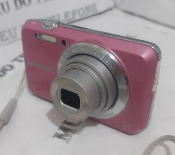 Camera digital Rosa Samsung cyber linda RELIQUIA 