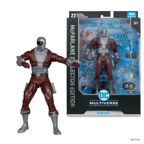 Action Figure Deadshot Pistoleiro - DC Multiverse - McFarlane