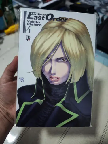 Battle Angel Alita Last Order Vol 14
