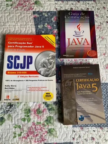 Livros de Certificação Java
