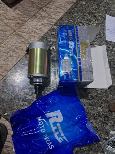 Motor de Partida arranque para Moto Intruder Yes sundown.  Novo