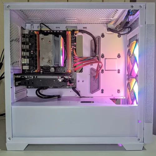 PC Gamer Completo, RX 550, Xeon 2689, 16Gb Ram, SSD 120Gb, HD 500Gb, c/ monitor (Parcelo)