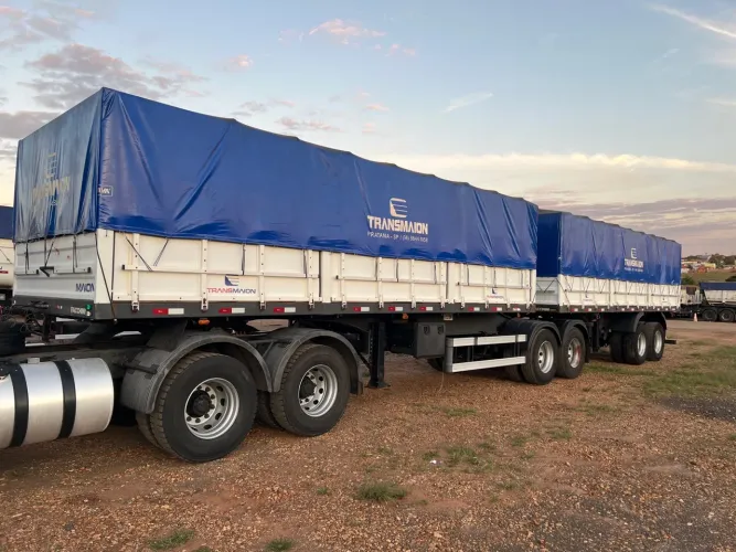 Carreta Bitrem Graneleiro 2018