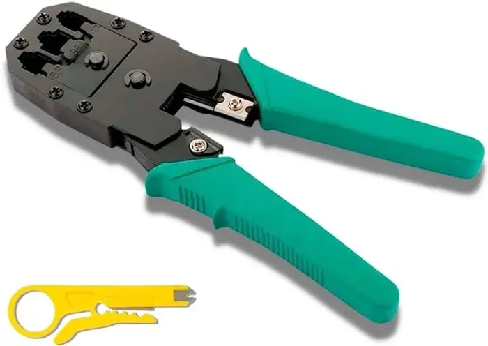 Alicate de Crimpar RJ45