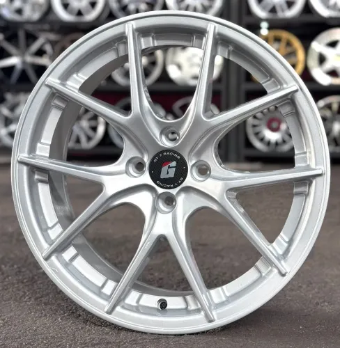 Rodas BBS Ci-R aro 17 tala 7 Prata