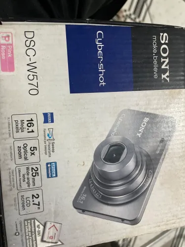 Câmera fotográfica