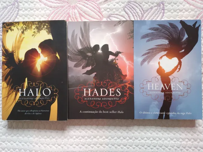 Coleção Halo - Alexandra Adornetto