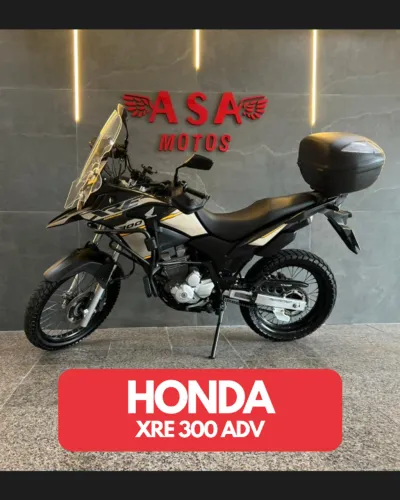 Honda Xre 300 Adventure 2023 Com Vários Acessórios 