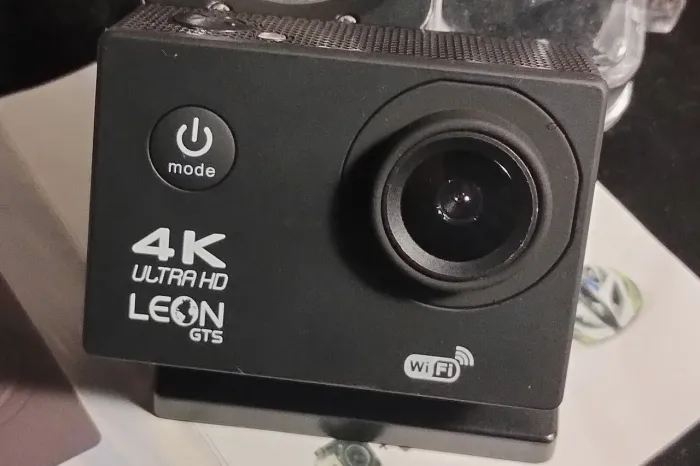 Câmera de Ação 4K LEON GTS