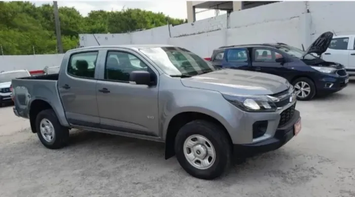 Chevrolet S10 Pick-up LS 2.8 TDI 4X4 CD Dies. Mec. 2024