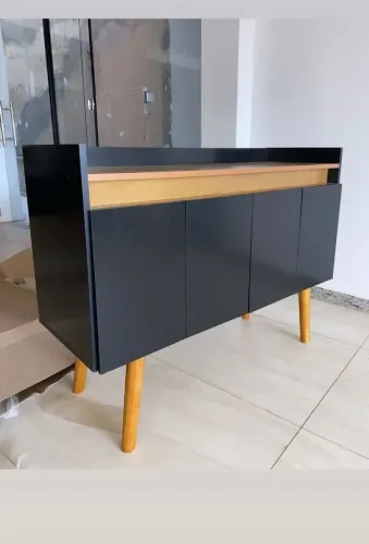 BUFFET GOLD 4P PRETO MEL 