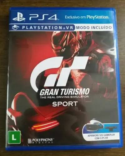 Jogo Gran Turismo Sport PS4