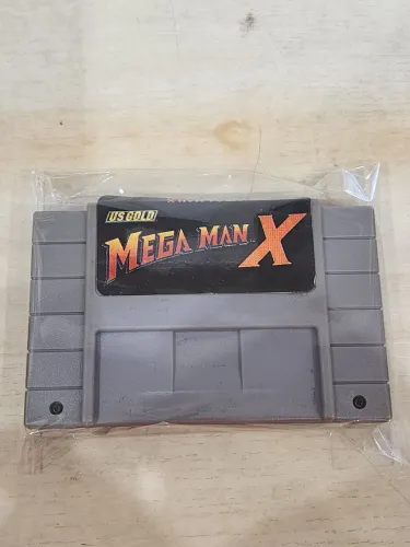 Mega Man X de snes