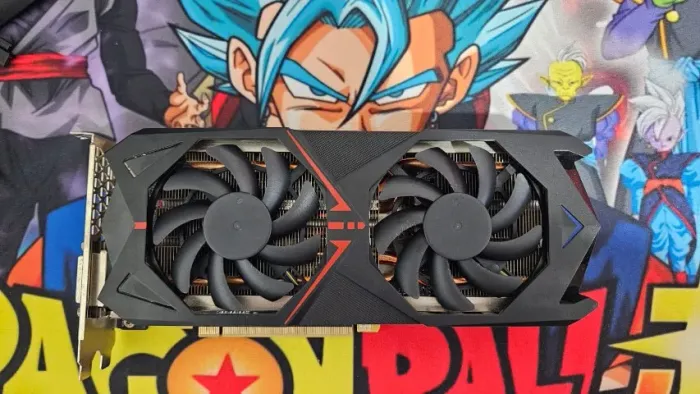 Placa de Video RX 570 4GB 256 Bits ( Semi-Nova Sem Caixa )