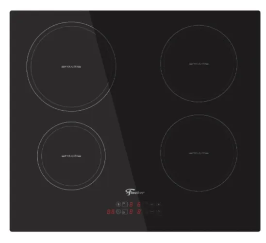Cooktop Indução Fischer 4 bocas