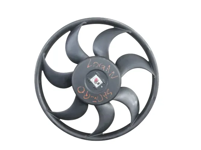 Eletroventilador C/Ventoinha Logan Sandero 08/14 f006b10206