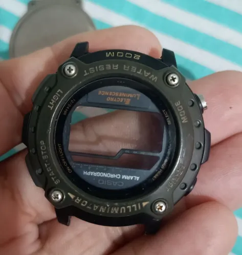 CAIXA RELÓGIO CASIO RARO DW 285 - Realengo 