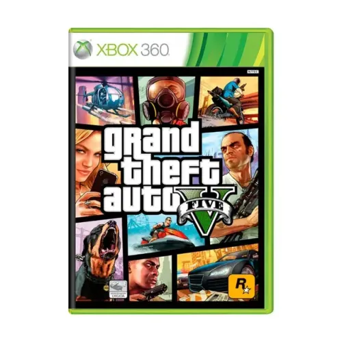 Gta V Xbox 360 Midia Digital