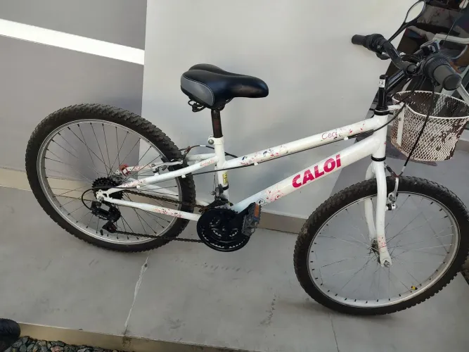 Bicicleta Caloi Ceci Aro 24