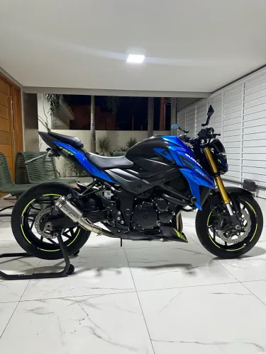 GSX-S750 ?A MAIS NOVA DO BRASIL?