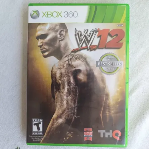 WWE 12 Xbox 360 Original