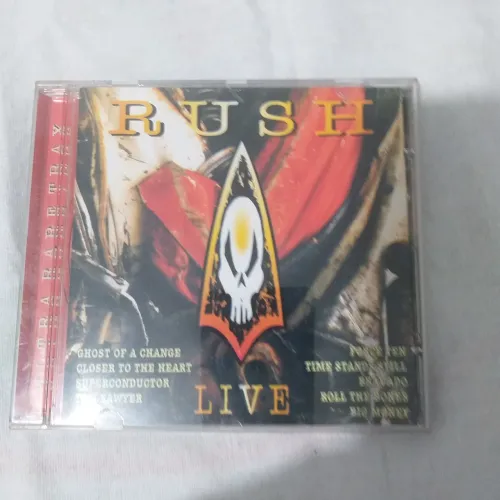 CD Rush - Live Ultra Raretrax