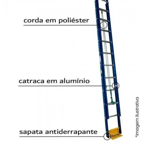 ESCADA FIBRA EXTENSIVA 5.90