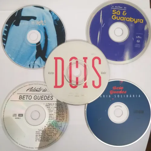 CDS SÁ E GUARABIRA, BETO GUEDES, IRA, KLEITON KLEDIR 