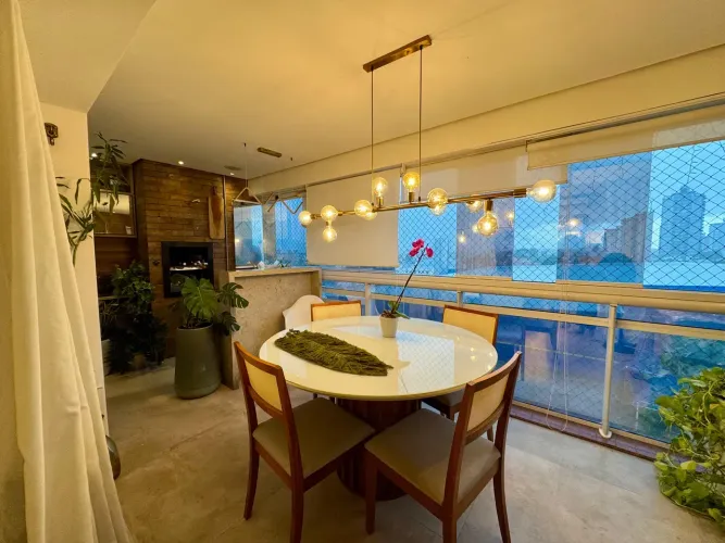 .Ed Torres Liberto: Belíssimo Apartamento Porteira Fechada 123m² 3 Suítes 2 Vg