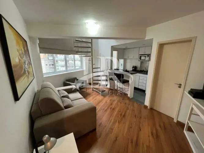 LR Flats Apartamento e Studio - Duplex mobiliado para alugar na Vila Nova Conceição.