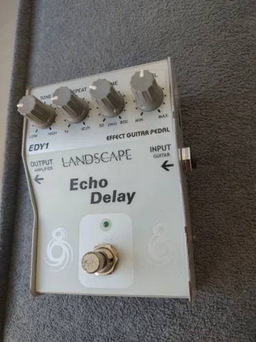 Pedal de Efeito de Guitarra Echo Delay Landscape Edy1