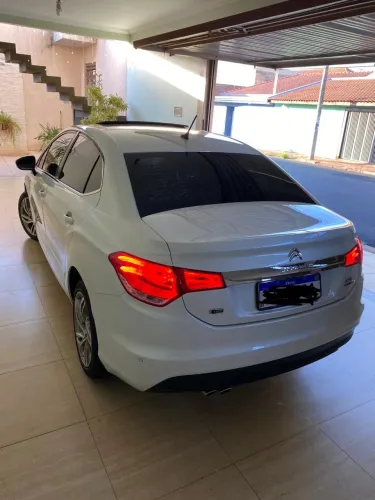 Citroen C4 Lounge Exclusive 1.6 Turbo Flex Aut. 2015