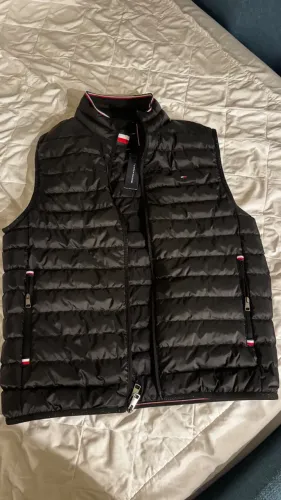 Colete Tommy Hilfiger Original - Tamanho P (veste M) - Importado EUA