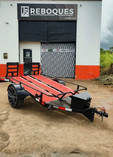 CARRETINHA QUADRI-MOTO PREMIUM 