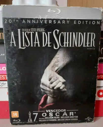A Lista de Schindler - 20th Anniversary Edition Blu-Ray