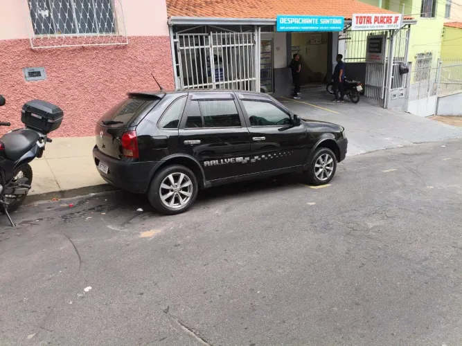 Volkswagen Gol Geração IV Rallye 1.6 8V MI Total Flex Mec. 4P 2009