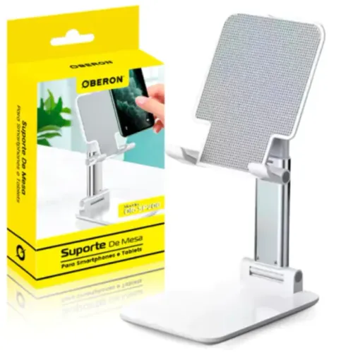 Suporte para Celular e Tablet Universal de Mesa Oberon OR-SP200