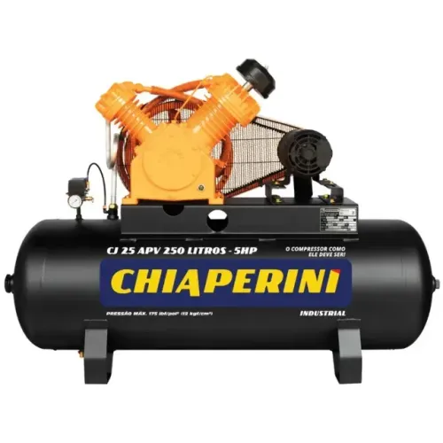 Compressor Pistao 25PCM Alta Pressão - 5HP Chiaperini