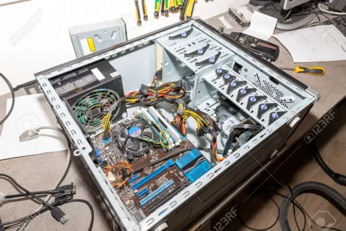 Formatação De Computadores E Manutenção