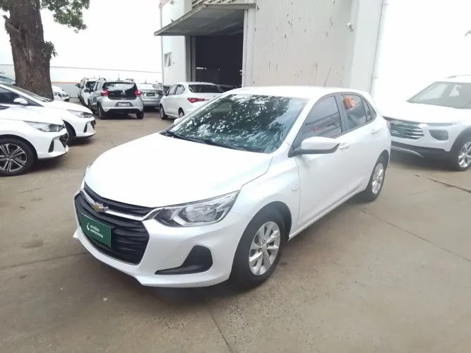 Chevrolet Onix Hatch 1.0 12V Flex Mec. 4P 2023
