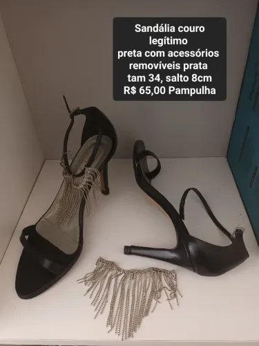Sandália, bota, sapatilha feminina