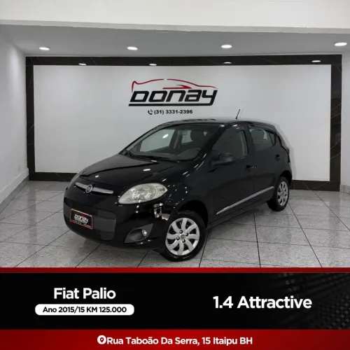 Fiat Palio Attra./italia 1.4 EVO F.flex 8V 5P 2015