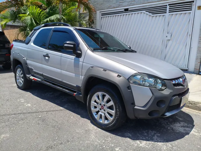 Fiat Strada Adv.1.8 16V Dualogic Flex CD 2015