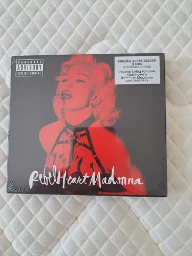 Cd Madonna Rebel Heart Super Deluxe lacrado